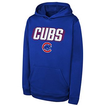 Youth Outerstuff Royal Chicago Cubs Sack Party Performance Hoodie