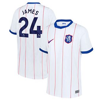 Youth Nike Reece James White Chelsea 2026/27 Third Stadium Replica Jersey