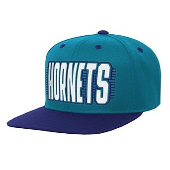 Youth Outerstuff Teal Charlotte Hornets Snapback Hat