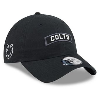 Men's New Era Black Indianapolis Colts 2026 Salute To Service Casual Classic Adjustable Hat