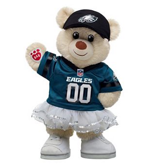 Build-A-Bear Philadelphia Eagles Happy Hugs Teddy Bear