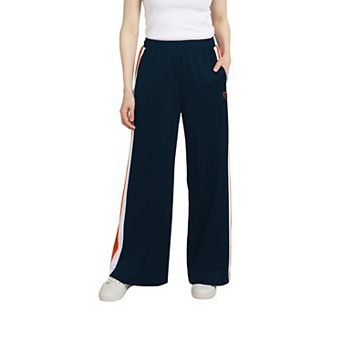 Women's WEAR by Erin Andrews Chicago Bears Stripe Track Pants