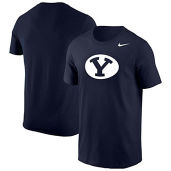 Men's Nike Navy BYU Cougars Core T-Shirt