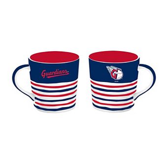 The Memory Company Cleveland Guardians 15oz. Ceramic Americano Mug