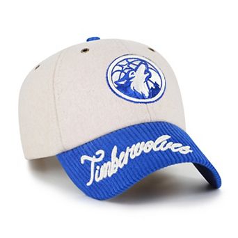 Women's '47 Natural Minnesota Timberwolves Rope Script Clean Up Adjustable Hat