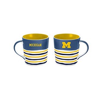 The Memory Company Michigan Wolverines 15oz. Ceramic Americano Mug