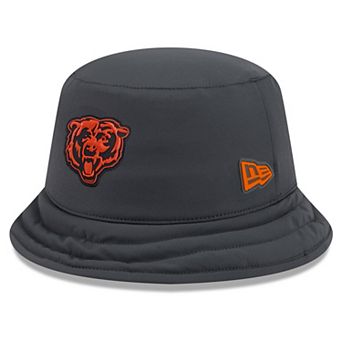 Men's New Era Charcoal Chicago Bears 2026 Sideline Cold Weather Bucket Hat