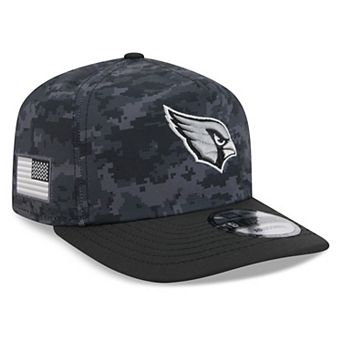 Men's New Era Black Arizona Cardinals 2026 Salute To Service 19TWENTY Adjustable Hat