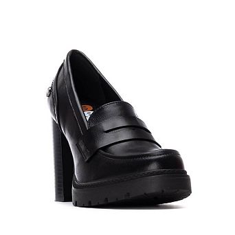 Women's Casual Heeled Moccasins Refresh Collection By XTI 172927