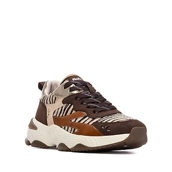 Women's Casual Platform Sneakers Refresh Collection By XTI 176121