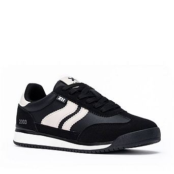 XTI Women's Casual Suede Lace-Up Sneakers 146398
