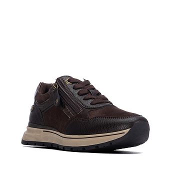Women's Casual Suede Sneakers Refresh Collection By XTI 176088