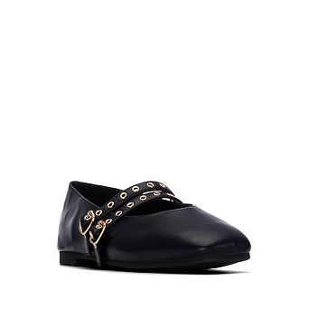 XTI Women's Casual Ballet Flats 146405