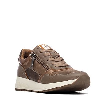 Women's Casual Low Wedge Sneakers Refresh Collection By XTI 176105