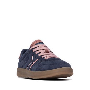Women's Casual Suede Sneakers Refresh Collection By XTI 176093
