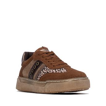 Women's Casual Suede Sneakers Refresh Collection By XTI 176240