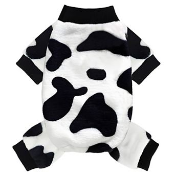 Cow Print Dog Sweater