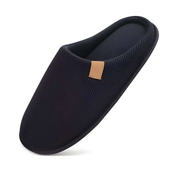 Men's Memory Foam Fleece Home Slippers