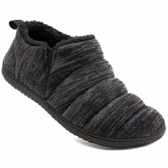 Mens Warm Memory Foam Winter Slippers