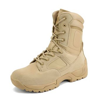 Men's Side Zip Tactical Outdoor Boots