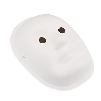 Peking Opera Party Mask White 1 pc