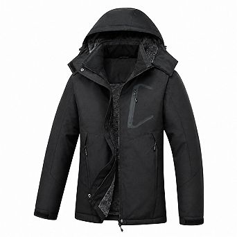 Women's Warm Winter Waterproof Ski Jacket Windproof Snowboarding Coat with Pockets