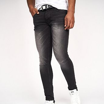 Crosshatch Mens Barbeck Slim Jeans