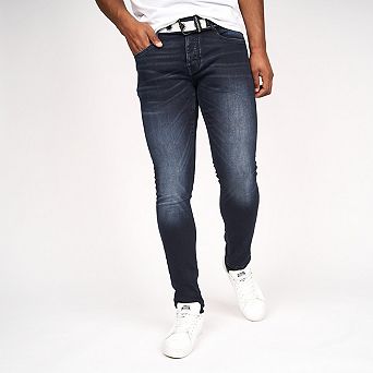 Crosshatch Mens Barbeck Slim Jeans