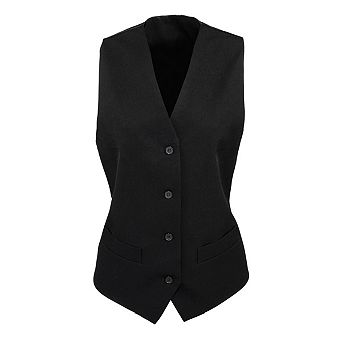 Premier Womens/Ladies Lined Waistcoat