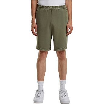 Build Your Brand Mens Vintage Heavyweight Shorts