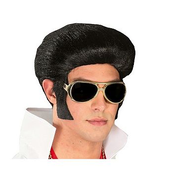 Fiestas Guirca Mens King Of Rock And Roll Wig