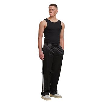 Build Your Brand Mens Tricot Tracksuit Bottoms