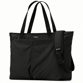 LUGGEX Messenger Bag, 13-15.6 in Work Tote Bag with Laptop Compartment LTX04