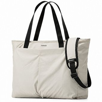 LUGGEX Messenger Bag, 13-15.6 in Work Tote Bag with Laptop Compartment LTX04