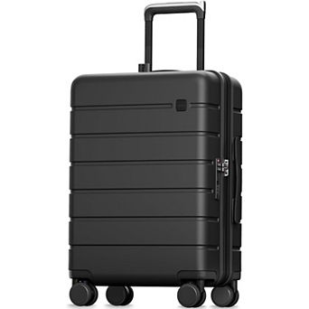 LUGGEX 20" Carry On Luggage Airline Approved, Expandable Suitcases with Spinner Wheels HUP - LX-EX