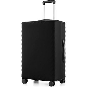 LUGGEX Stretch Fabric Suitcase Cover - Size S, Compatible with 2427 Inch Luggage