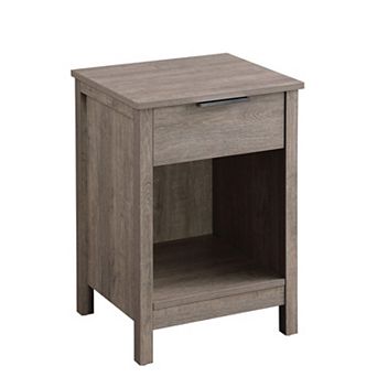 22.8" Nightstand with Storage Drawer and Shelf,Modern Bedside Nightstand for Bedroom
