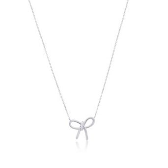 Loopy Bow Necklace