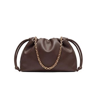 Women Vegan Leather 3 in Clutch Purse Crossbody Shoulder Evening Bag