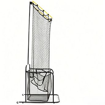 Volleyball Setter Training Net with 5 Angle，Height Adjustments,Portable Training Equipment
