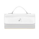 Metallic PU Leather Evening Clutch Purse Shoulder Handbag with ...