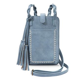 Free Spirit Crossbody Touchscreen Purse