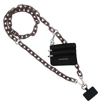 Clip & Go Chain w/Zippered Pouch Ice Chain