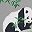 Panda Black Hardware