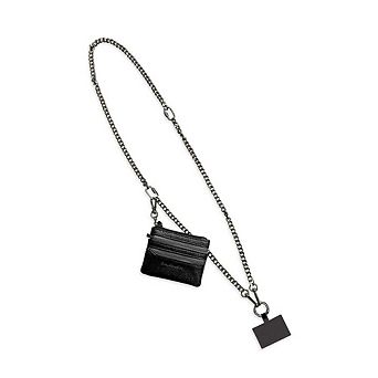 Clip & Go Chain w/Zippered Pouch
