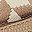 Brown Cream Chevron