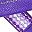 Dark Purple Light Purp