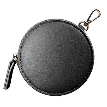 Round Pouch with Zipper