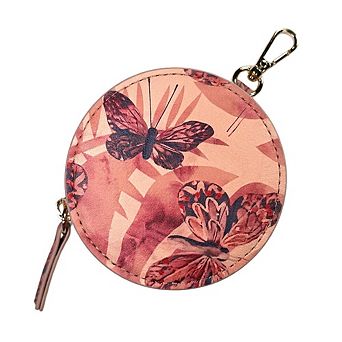 Round Pouch with Zipper