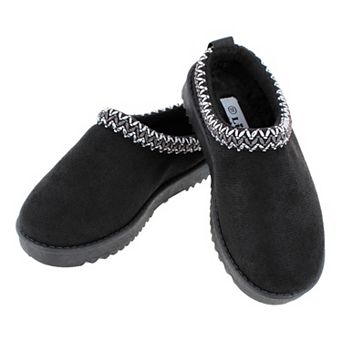 CTM Girl's Classic Slip On Clog Slipper House Shoe by Link